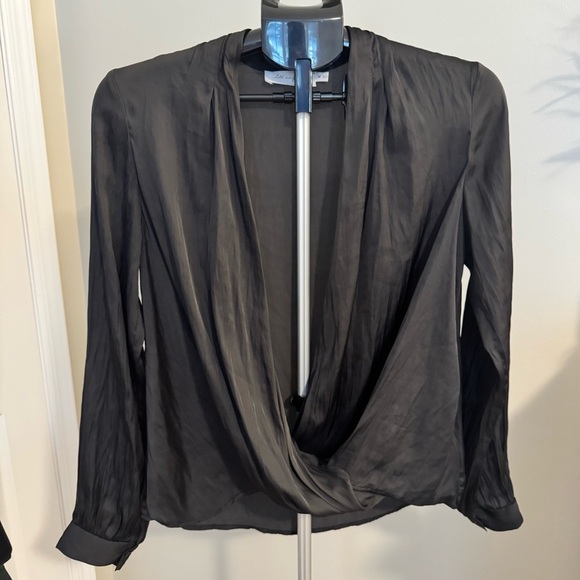 NWOT All in Favor Blouse Open Top - Picture 2 of 11